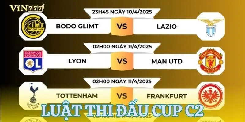 Bật mí luật thi đấu cup C2