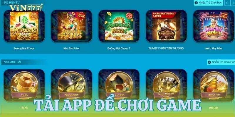 Chơi được nhiều danh mục game