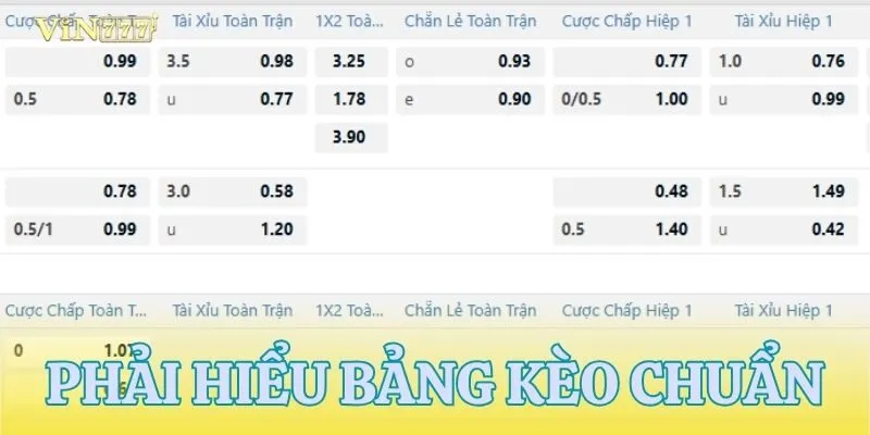 Đọc hiểu bảng kèo World Cup nhưng đừng quá lệ thuộc