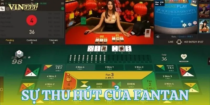 Giải mã sức hút trong cách chơi Fantan