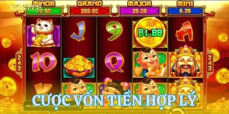 Hãy dùng vốn hợp lí hơn khi chơi nổ hũ đa tuyến