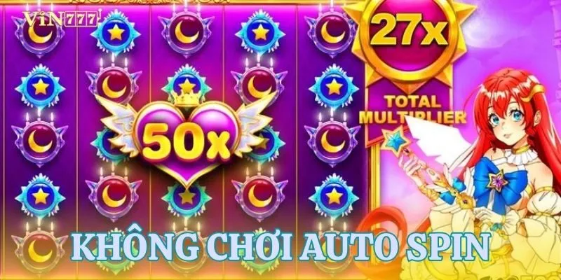 Không dùng tính năng auto để chơi nổ hũ