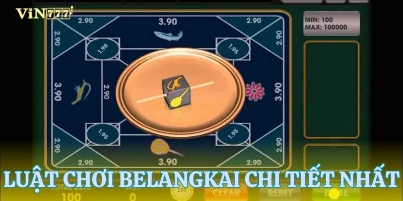 Luật chơi Belangkai được cập nhật chi tiết cho tân binh