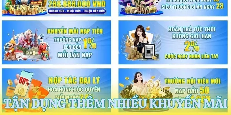 Phân tích chiến thuật tận dụng khuyến mãi