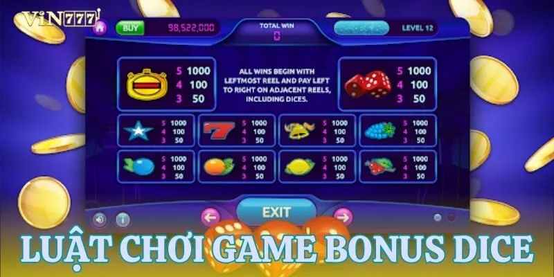 Phân tích luật lệ đầy đủ trong game