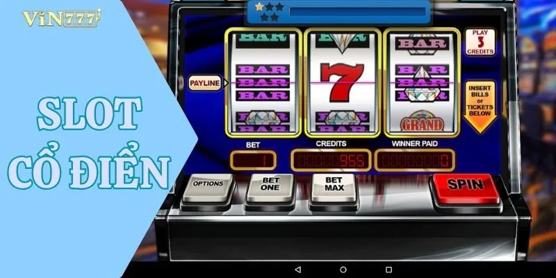 slot cổ điển