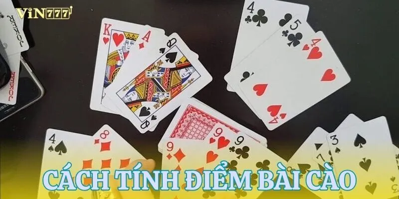 Cách tính điểm bài cào đơn giản và dễ nhớ