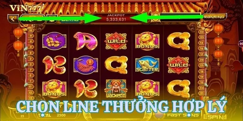 Chiến thuật chọn line phù hợp cho người mới bắt đầu