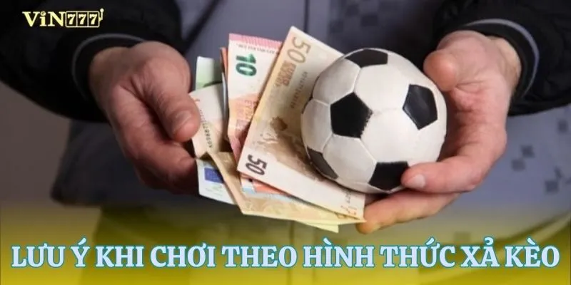 Hiểu rõ về xả kèo để kiểm soát tốt tâm lý cá cược