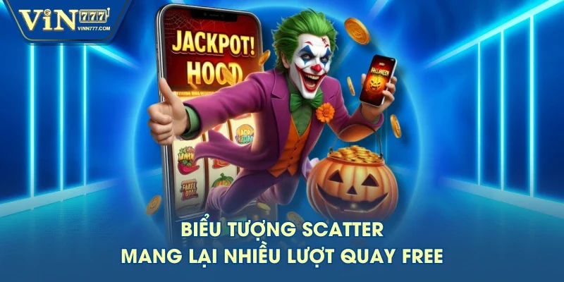 Biểu tượng Scatter mang lại nhiều lượt quay free Biểu tượng Scatter mang lại nhiều lượt quay free