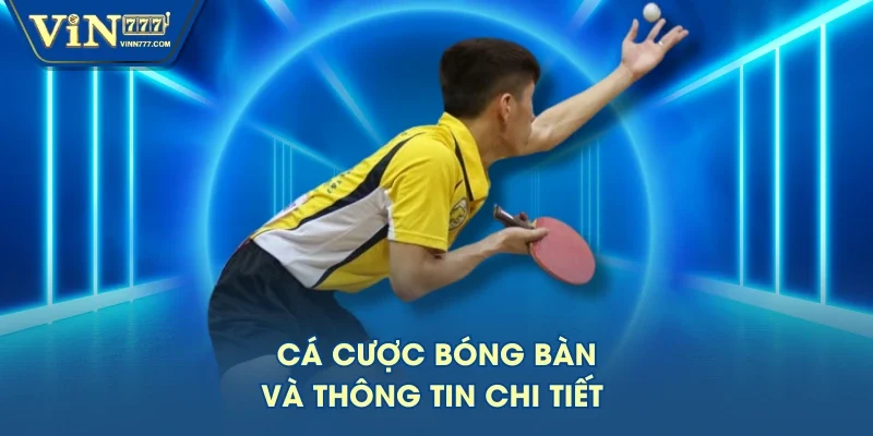 Cá cược bóng bàn và thông tin chi tiết Cá cược bóng bàn và thông tin chi tiết