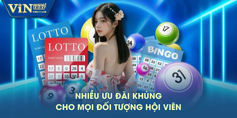 Nhiều ưu đãi khủng cho mọi đối tượng hội viên Nhiều ưu đãi khủng cho mọi đối tượng hội viên
