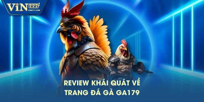 Review khái quát về trang đá gà GA179 Review khái quát về trang đá gà GA179